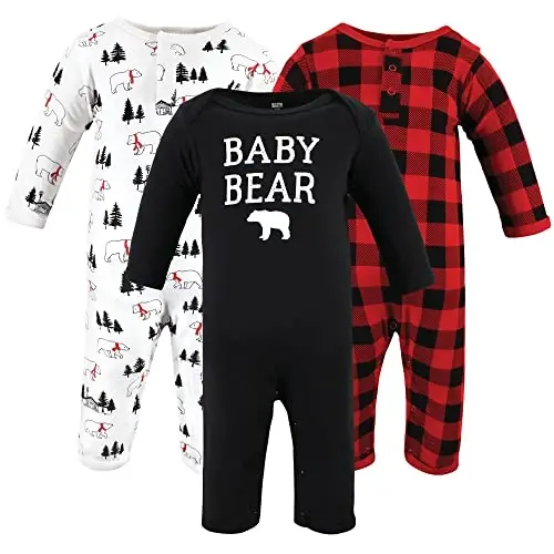 Hudson Baby unisex-child Cotton Coveralls - 6