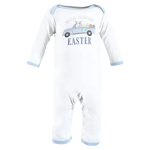 Hudson Baby unisex-child Cotton Coveralls - 3