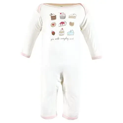 Hudson Baby unisex-child Cotton Coveralls - 3