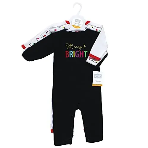 Hudson Baby unisex-child Cotton Coveralls - 2