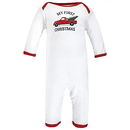 Hudson Baby unisex-child Cotton Coveralls - 3