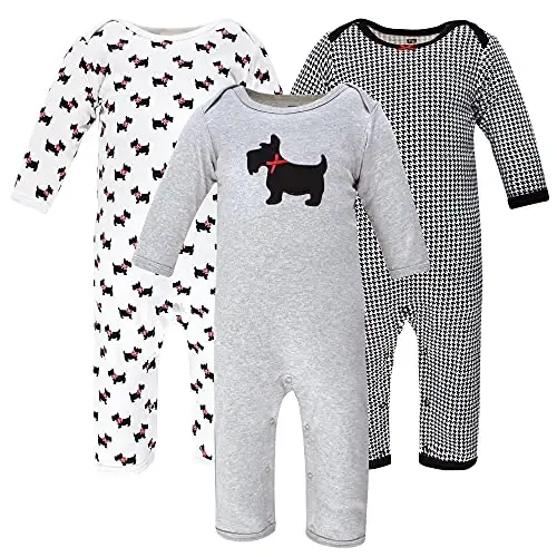 Hudson Baby unisex-child Cotton Coveralls - 1