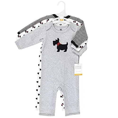 Hudson Baby unisex-child Cotton Coveralls - 2