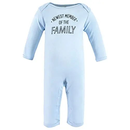 Hudson Baby unisex-child Cotton Coveralls - 9