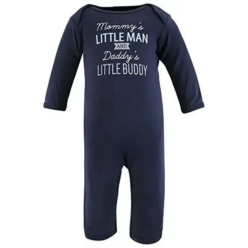 Hudson Baby unisex-child Cotton Coveralls - 3