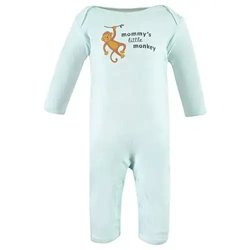 Hudson Baby unisex-child Cotton Coveralls - 4