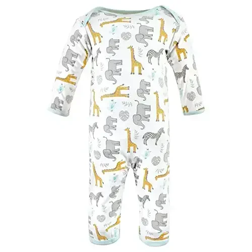 Hudson Baby unisex-child Cotton Coveralls - 5