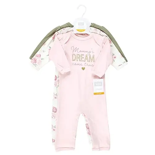 Hudson Baby unisex-child Cotton Coveralls - 7