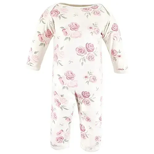Hudson Baby unisex-child Cotton Coveralls - 5