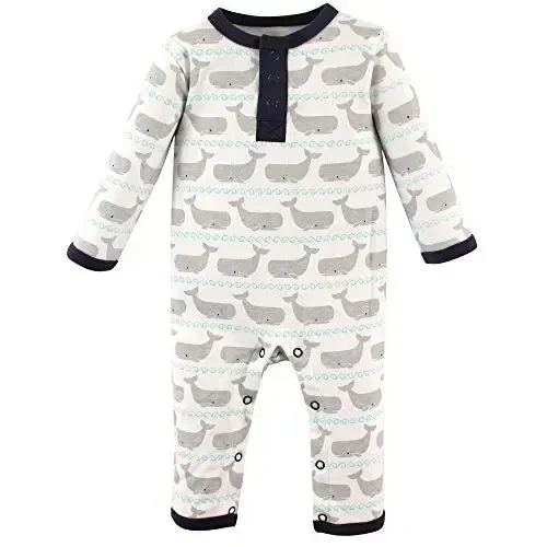 Hudson Baby unisex-child Cotton Coveralls - 2