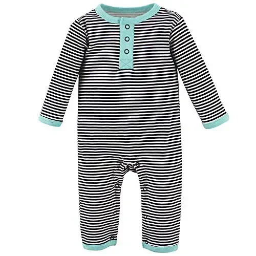 Hudson Baby unisex-child Cotton Coveralls - 3