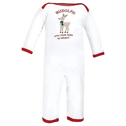 Hudson Baby unisex-child Cotton Coveralls - 3