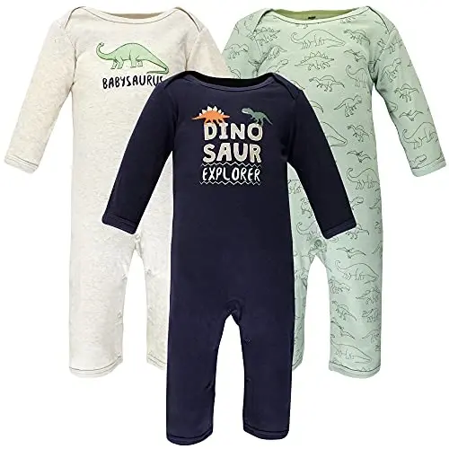Hudson Baby unisex-child Cotton Coveralls - HUDSON BABY