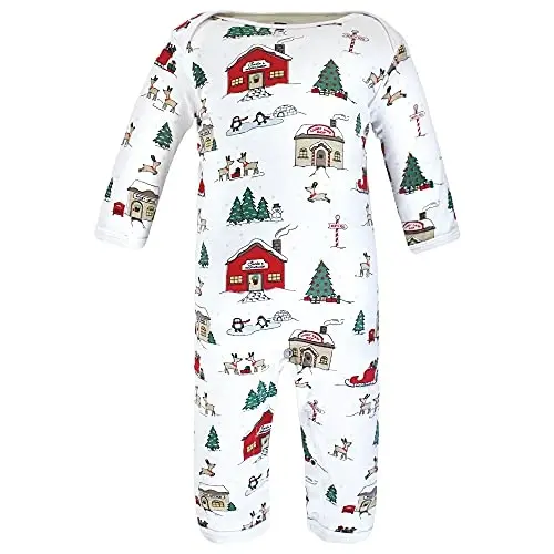 Hudson Baby unisex-child Cotton Coveralls - 4