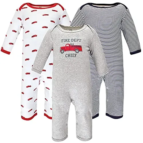 Hudson Baby unisex-child Cotton Coveralls - 1