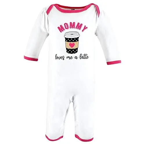 Hudson Baby unisex-child Cotton Coveralls - 3