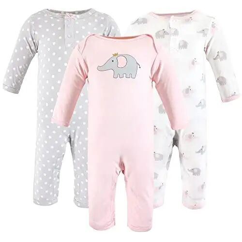 Hudson Baby unisex-child Cotton Coveralls - HUDSON