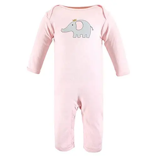 Hudson Baby unisex-child Cotton Coveralls - 3