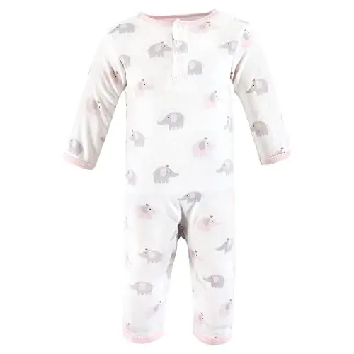 Hudson Baby unisex-child Cotton Coveralls - 4