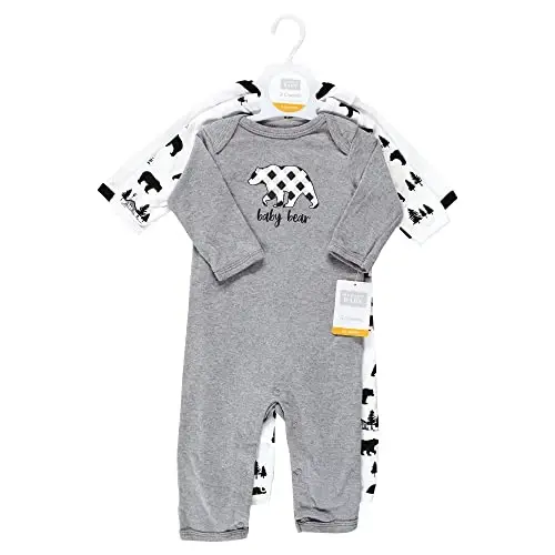 Hudson Baby unisex-child Cotton Coveralls - HUDSON (1)