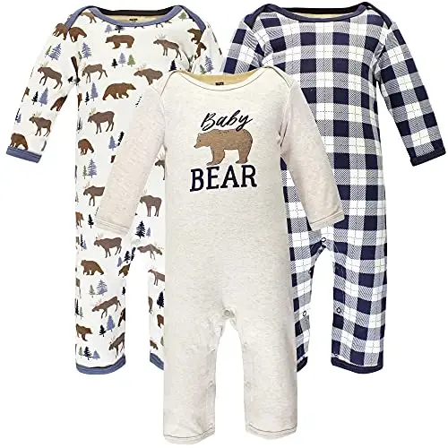Hudson Baby unisex-child Cotton Coveralls - 1