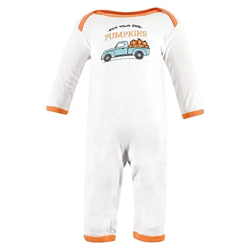 Hudson Baby unisex-child Cotton Coveralls - 3