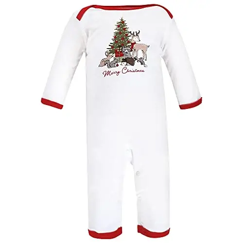 Hudson Baby unisex-child Cotton Coveralls - 3