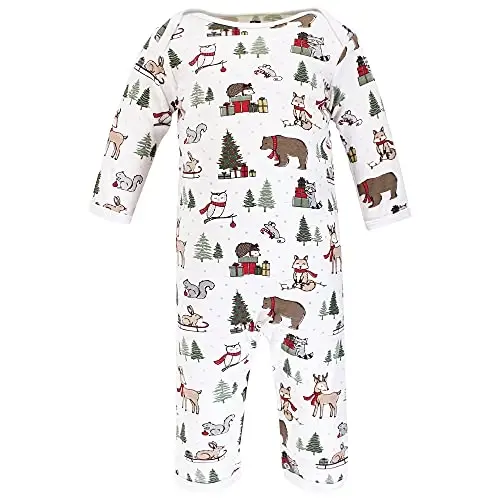 Hudson Baby unisex-child Cotton Coveralls - 4