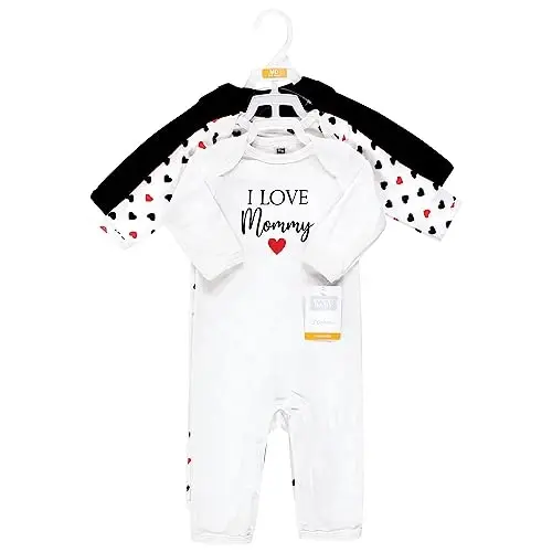 Hudson Baby unisex-child Cotton Coveralls - 2