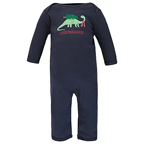 Hudson Baby unisex-child Cotton Coveralls - 3