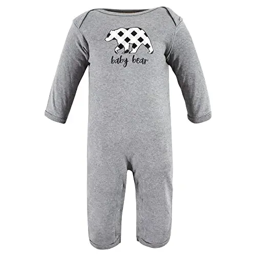 Hudson Baby unisex-child Cotton Coveralls - 3