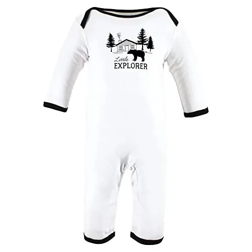 Hudson Baby unisex-child Cotton Coveralls - 4