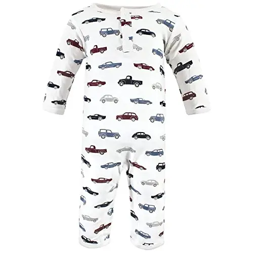 Hudson Baby unisex-child Cotton Coveralls - 4