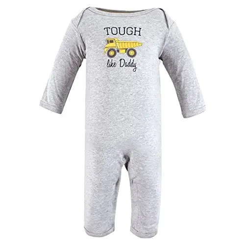 Hudson Baby unisex-child Cotton Coveralls - 3