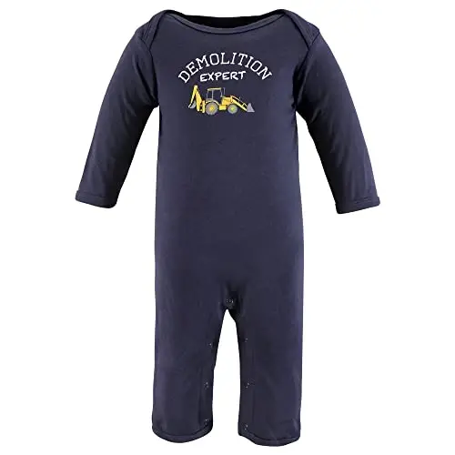 Hudson Baby unisex-child Cotton Coveralls - 4
