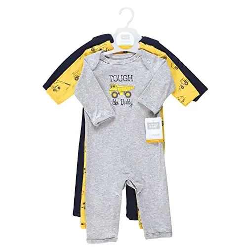Hudson Baby unisex-child Cotton Coveralls - HUDSON (1)