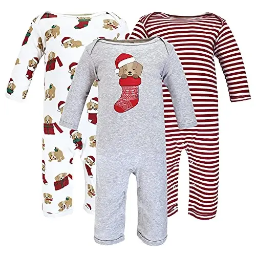 Hudson Baby unisex-child Cotton Coveralls - HUDSON BABY