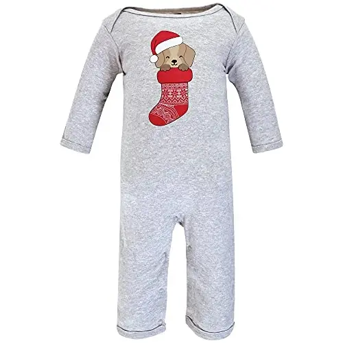 Hudson Baby unisex-child Cotton Coveralls - 3