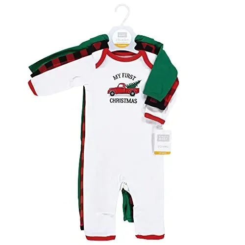 Hudson Baby unisex-child Cotton Coveralls - Hudson Baby (1)