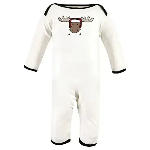 Hudson Baby unisex-child Cotton Coveralls - 3