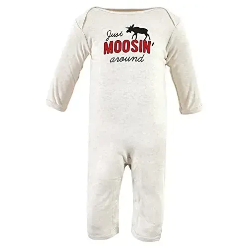 Hudson Baby unisex-child Cotton Coveralls - 5