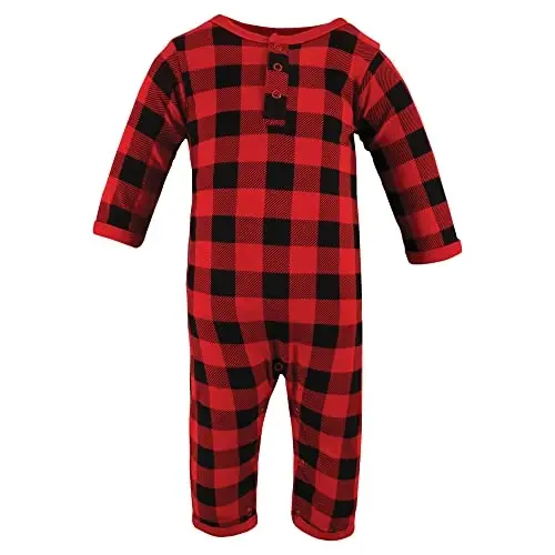 Hudson Baby unisex-child Cotton Coveralls - 4