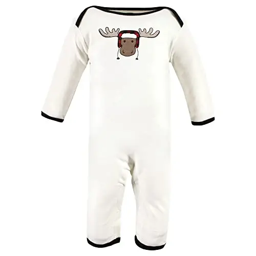 Hudson Baby unisex-child Cotton Coveralls - 3