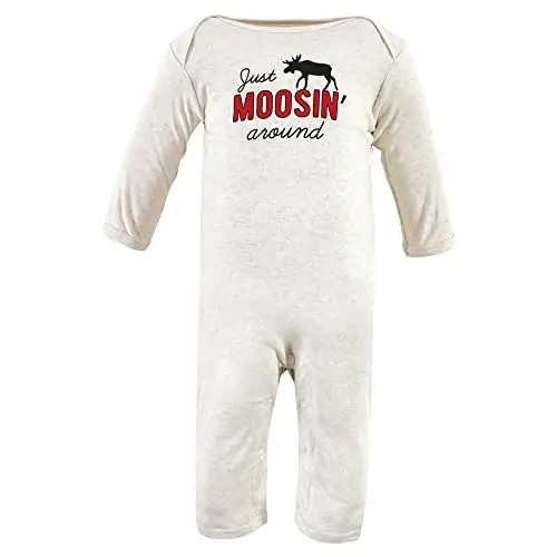 Hudson Baby unisex-child Cotton Coveralls - 5