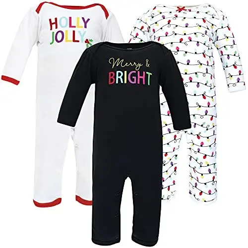 Hudson Baby unisex-child Cotton Coveralls - HUDSON BABY