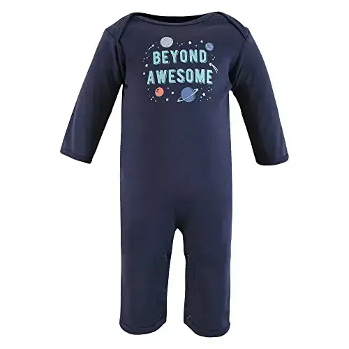 Hudson Baby unisex-child Cotton Coveralls - 3