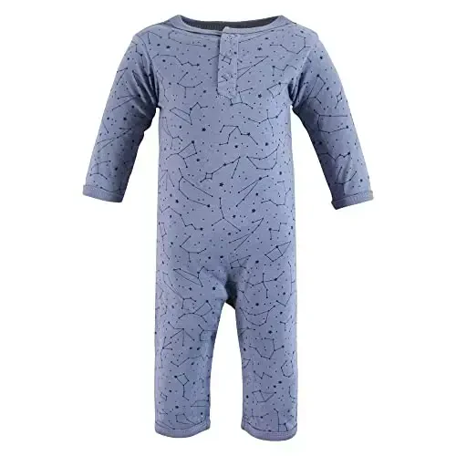 Hudson Baby unisex-child Cotton Coveralls - 4