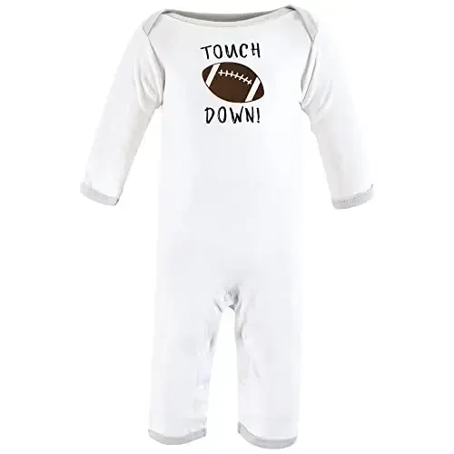 Hudson Baby unisex-child Cotton Coveralls - 3