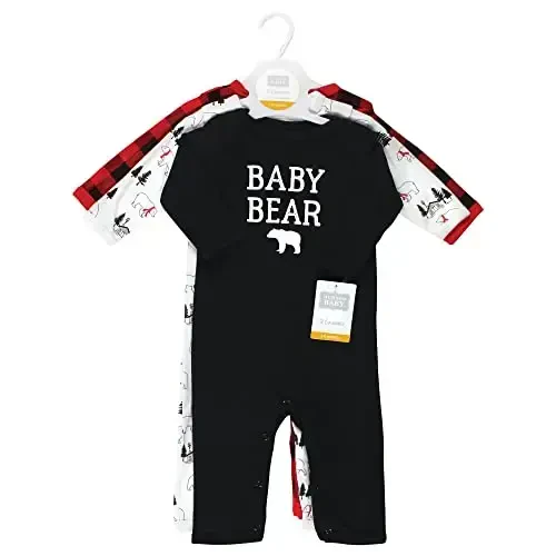 Hudson Baby unisex-child Cotton Coveralls - HUDSON (1)