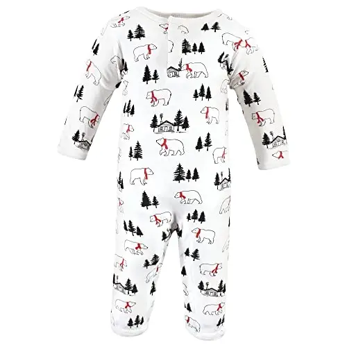 Hudson Baby unisex-child Cotton Coveralls - 5